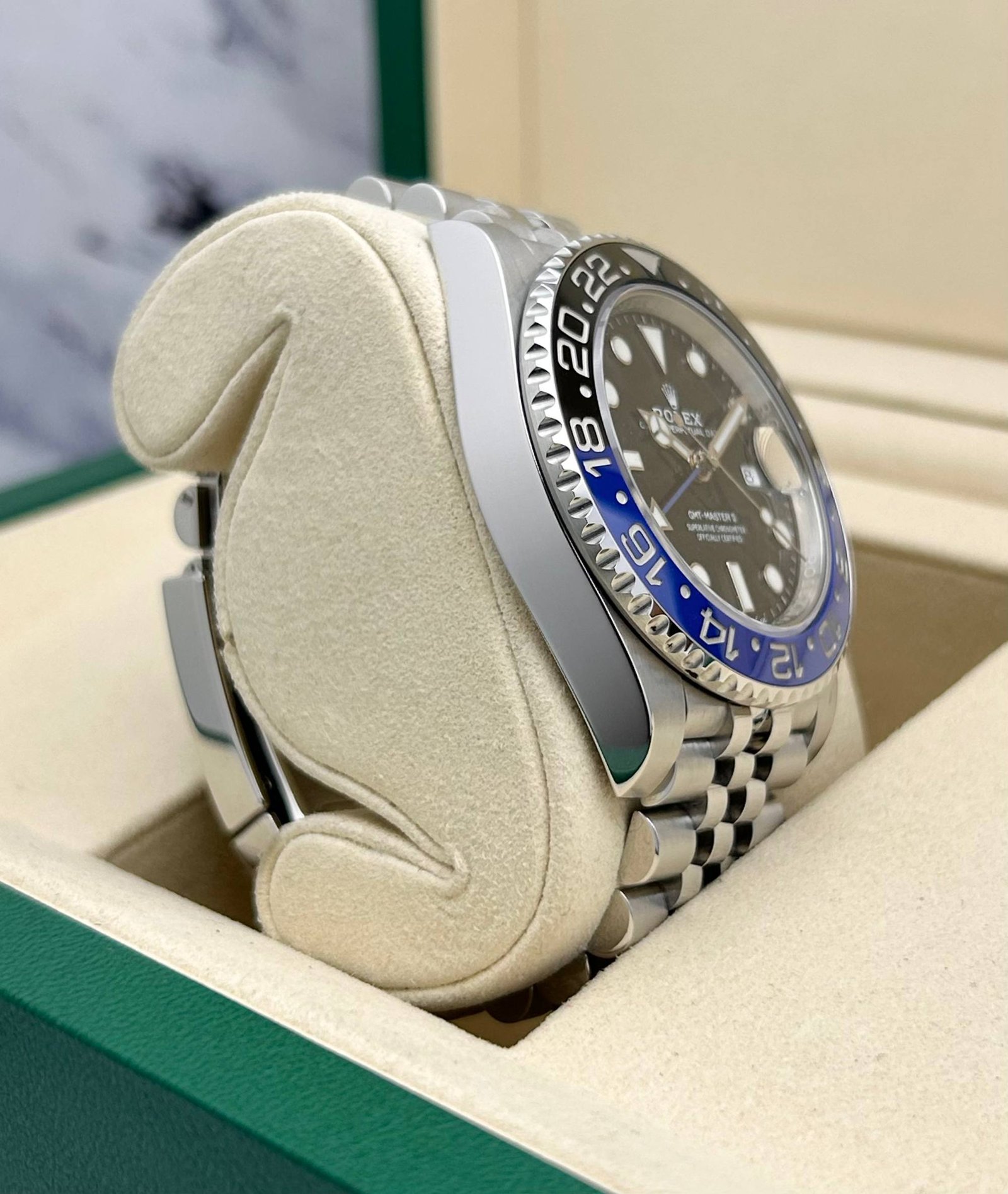 Rolex Oyster Perpetual GMT-Master II Ref:126710BLNR - Image 2