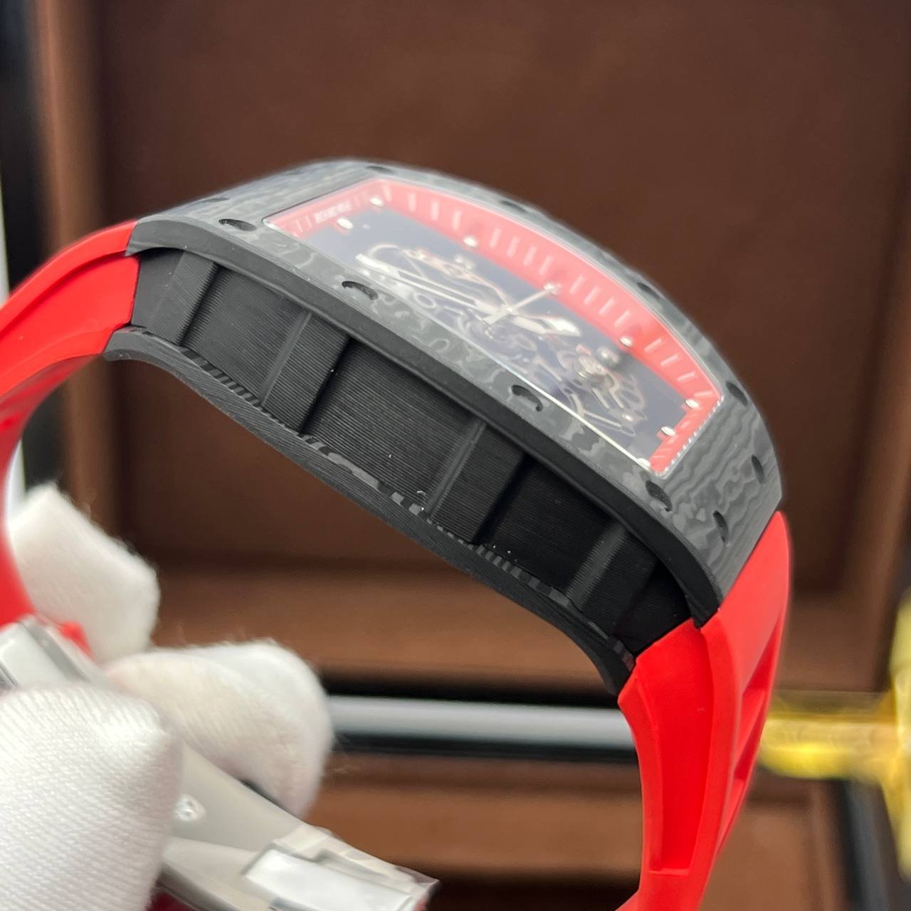 Richard Mille RM 35-02 Rafael Nadal Automatic – Red Quartz TPT® - Image 3