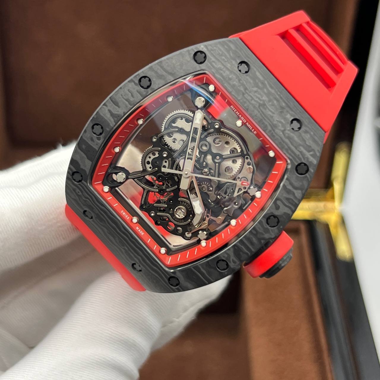 Richard Mille RM 35-02 Rafael Nadal Automatic – Red Quartz TPT® - Image 2