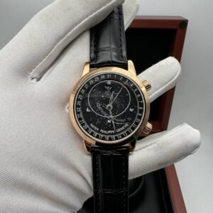 Patek Philippe Celestial Rose Gold – Black Dial