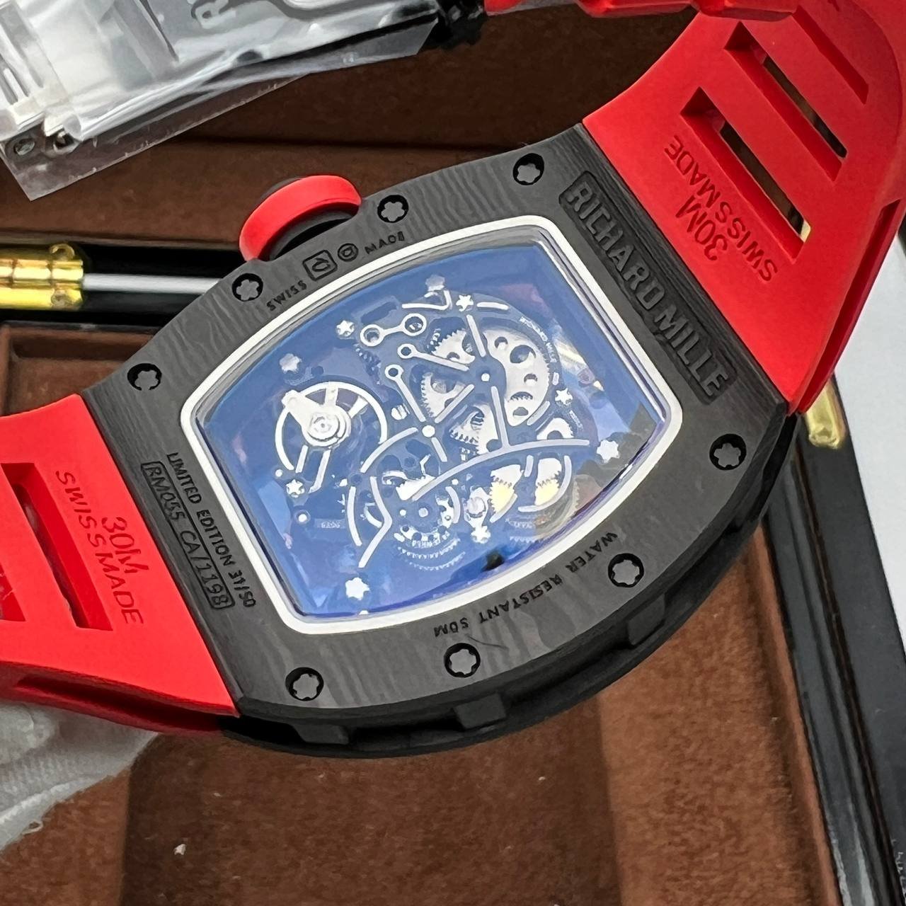 Richard Mille RM 35-02 Rafael Nadal Automatic – Red Quartz TPT® - Image 4