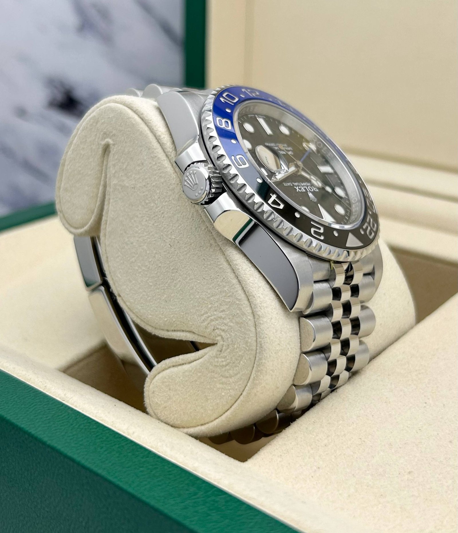 Rolex Oyster Perpetual GMT-Master II Ref:126710BLNR - Image 5