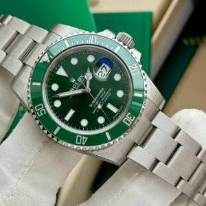 Rolex Submariner Date – Green Dial & Green Bezel