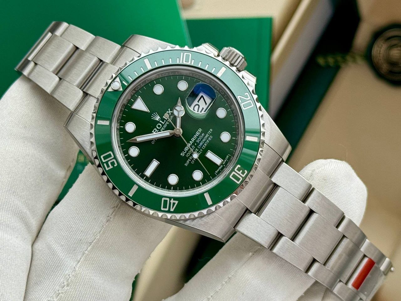 Rolex Submariner Date – Green Dial & Green Bezel