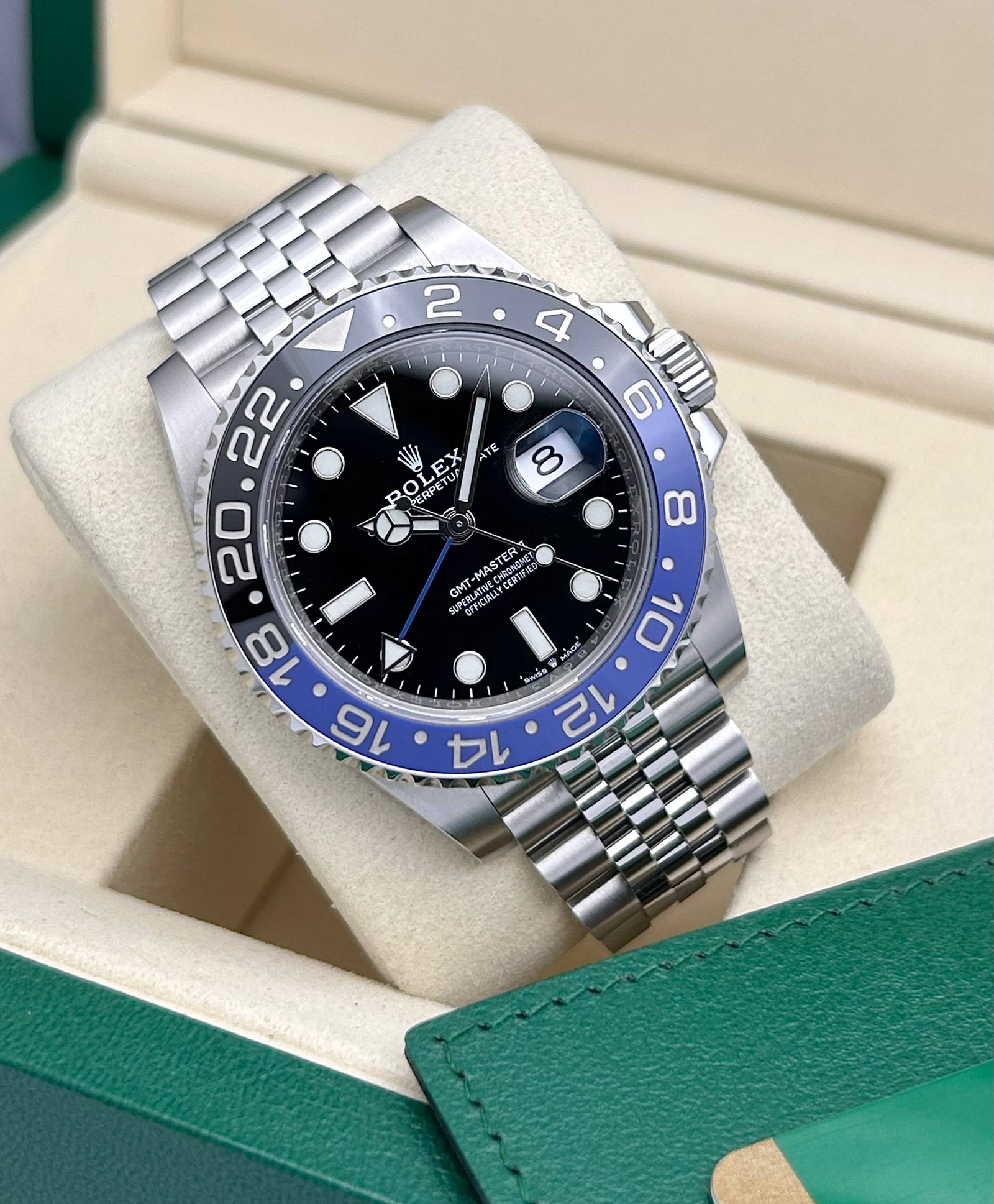 Rolex Oyster Perpetual GMT-Master II Ref:126710BLNR - Image 3