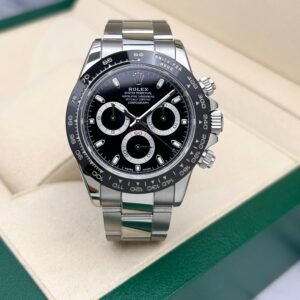 Rolex Cosmograph Daytona – Black Dial